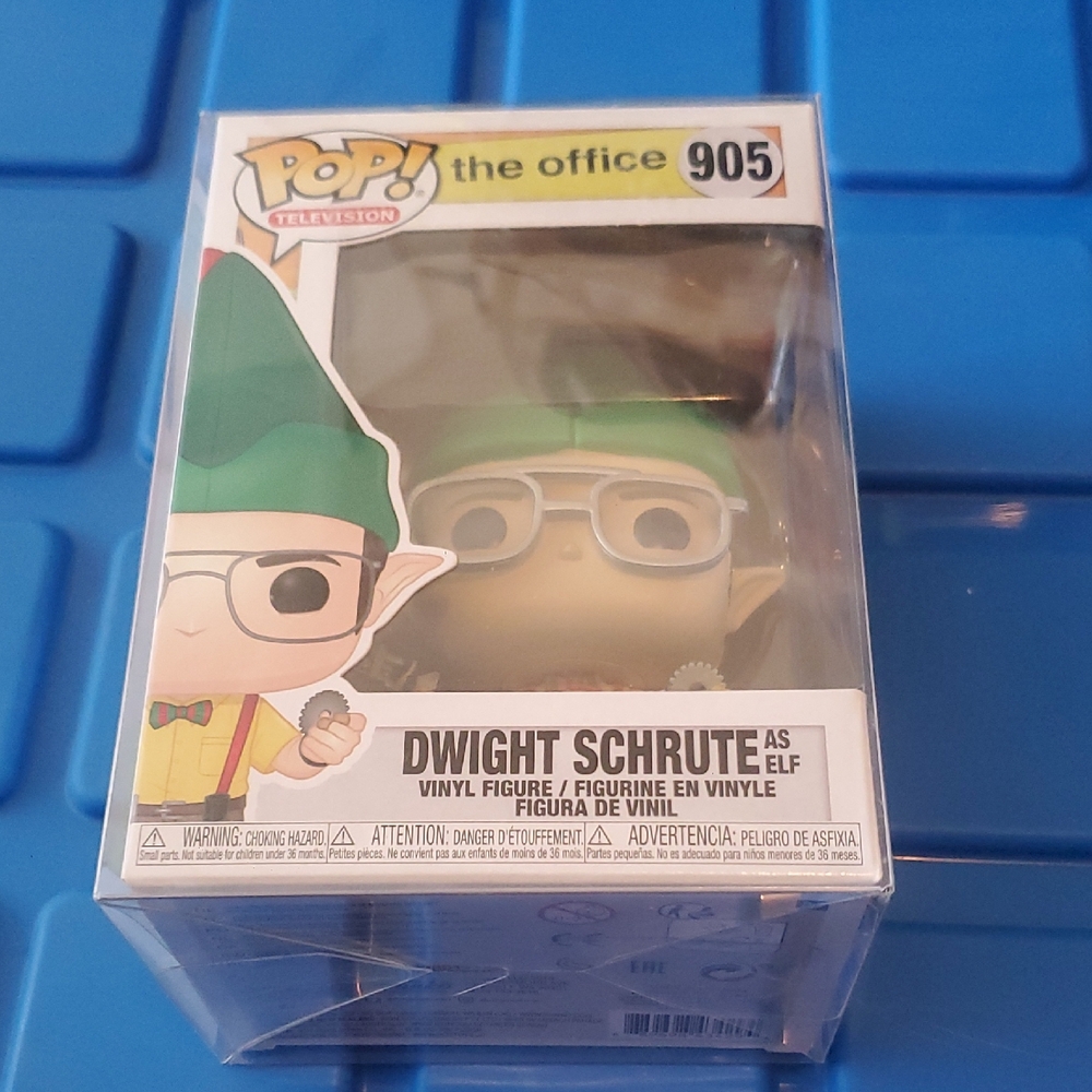 The Office Dwight Schrute As Elf #905 Funko Pop